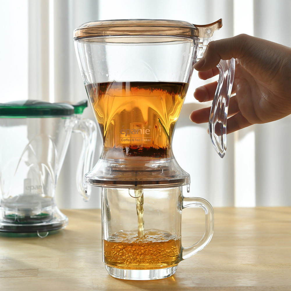 핸디브로우 스마트여과기 티팟세트 거름망 티포트 커피 티메이커 추출기