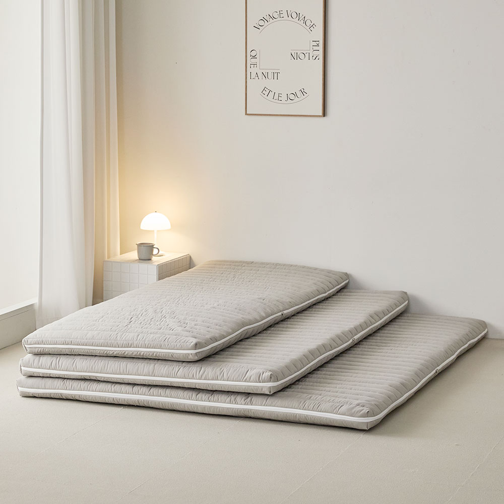 장인가구 버블 수면 바닥 미니 토퍼 매트리스 MS