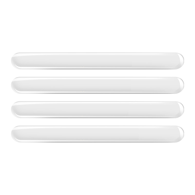 부착형 투명 문콕 10pcs 도어가드 실리콘 방지 몰딩 짧은 35x10x2.5mm 8개입 특가 - 상품 이미지
