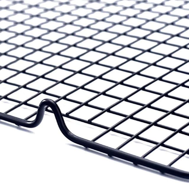 논스틱 베이킹 카페용품 사각 식힘망 쿨링렉 타공망 - 상세 이미지 3