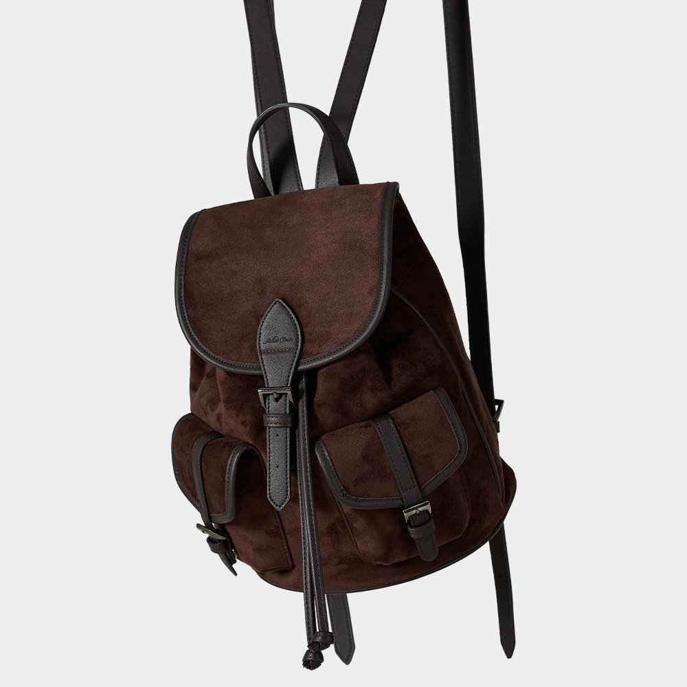 Atelier Suede · Pocket backpack - 상품 이미지