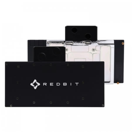 이엠텍 레드빗 GPU W-BLOCK 3080 3090 + BP (VGA 쿨러 수랭 커스텀)