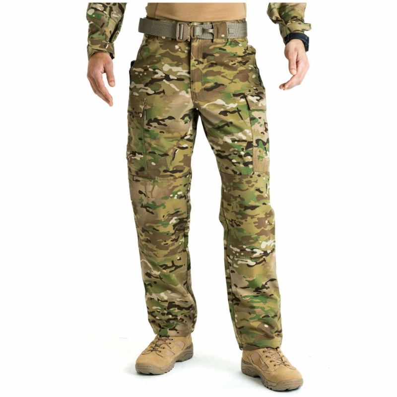 5.11 택티컬 멀티캠 TDU 팬츠 (멀티캠) - 5.11 Tactical Multicam TDU Pant (Multicam) - 상품 이미지