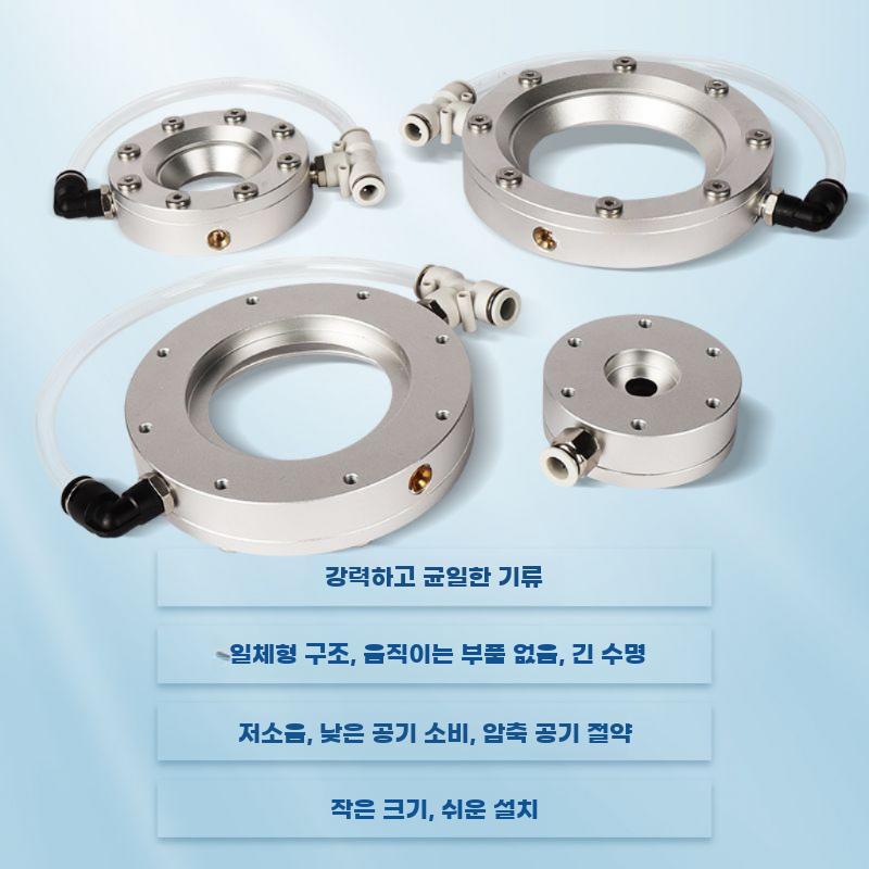 원형 에어나이프 알루미늄링블로워 케이블 제습 제진기 - 상세 이미지 3