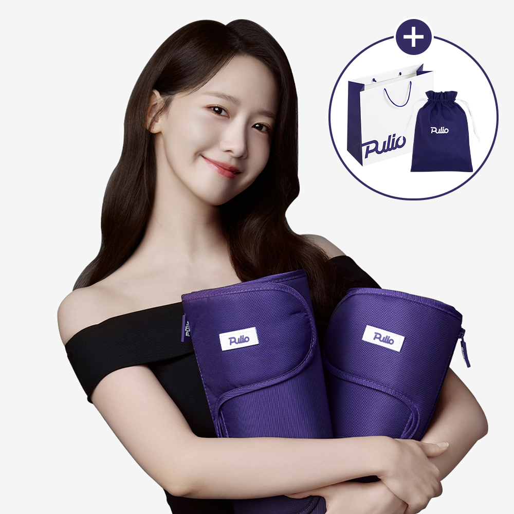 풀리오 종아리 마사지기 V3, 산후조리, 다리 붓기 완화, 종아리 마사지, 선물 추천