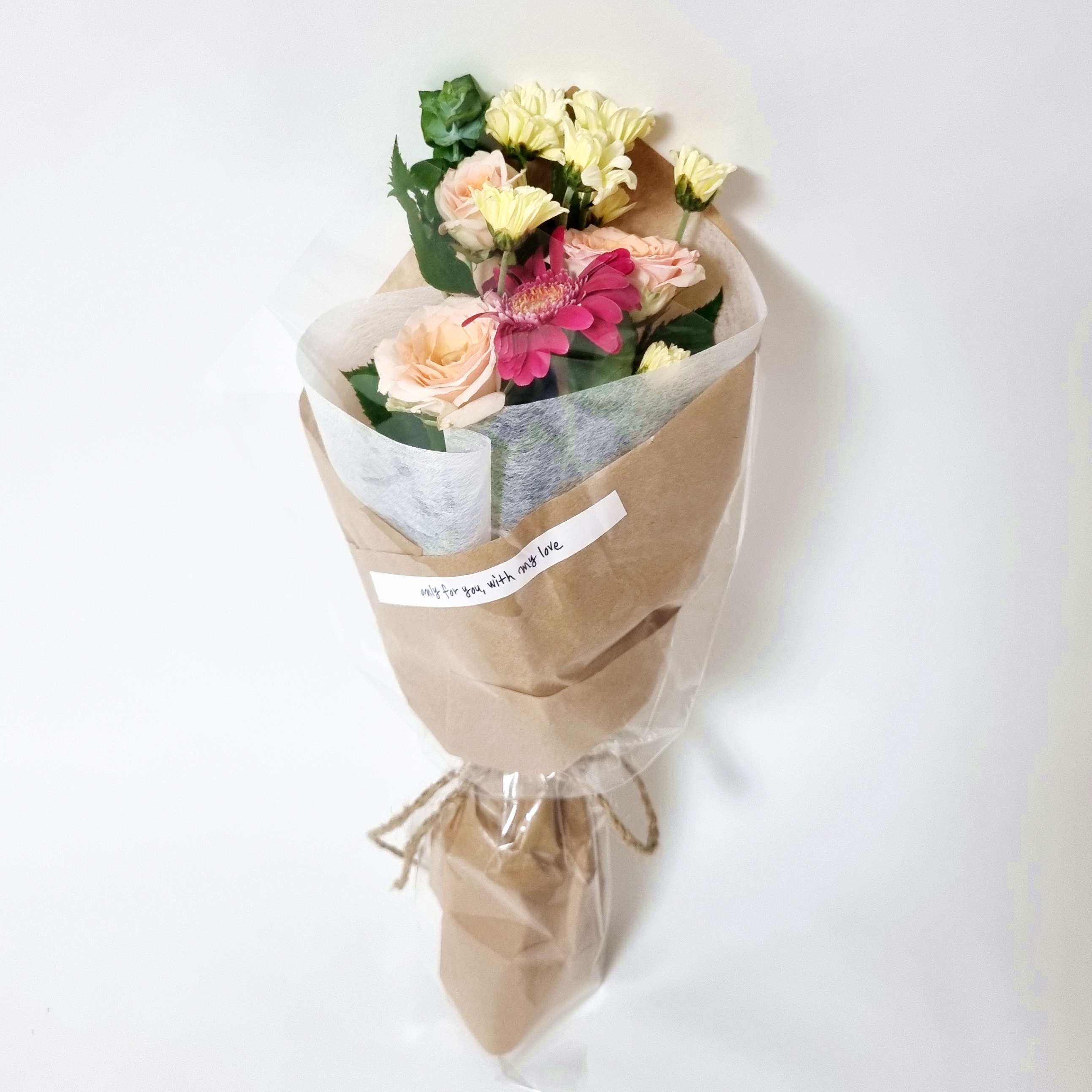 미니꽃다발 소형 플라워 선물 답례품 행사꽃 단체주문 꽃 생화택배 행사 꽃다발 샤누데이즈 - 상세 이미지 4