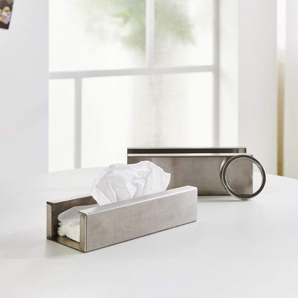 스텐 휴지 케이스 철제 스테인리스 304 티슈 디스펜서 S