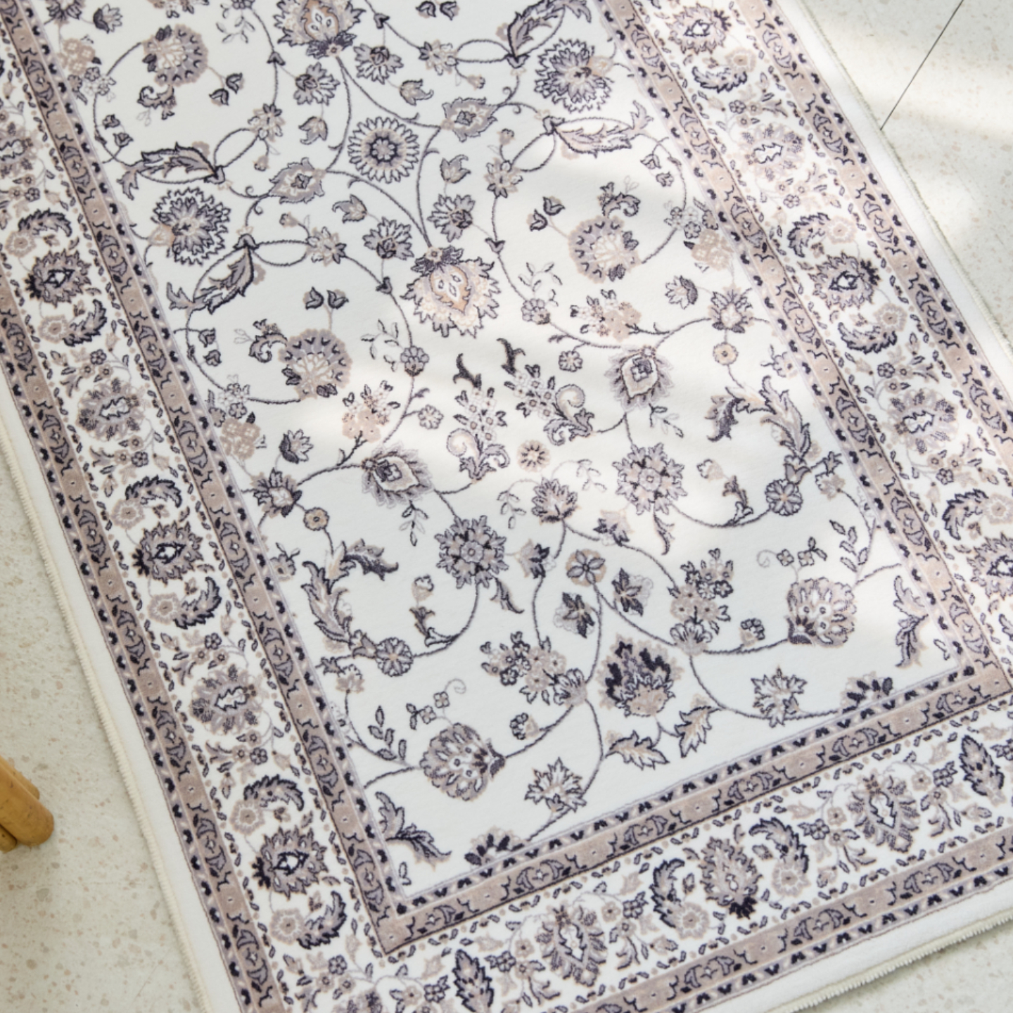 스타일러그 북유럽 모던 클래식 카페트 매트 올오버 샌드스톤, 50x110cm