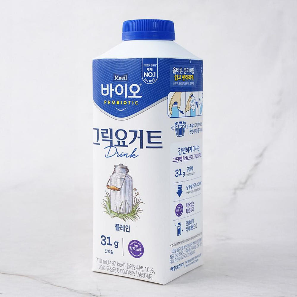 매일 바이오 그릭드링크 플레인