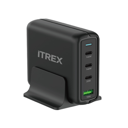 ITREX 아티스 PD140W GaN 3.1 PPS 접지형 고속충전기 노트북충전기 - 상세 이미지 2