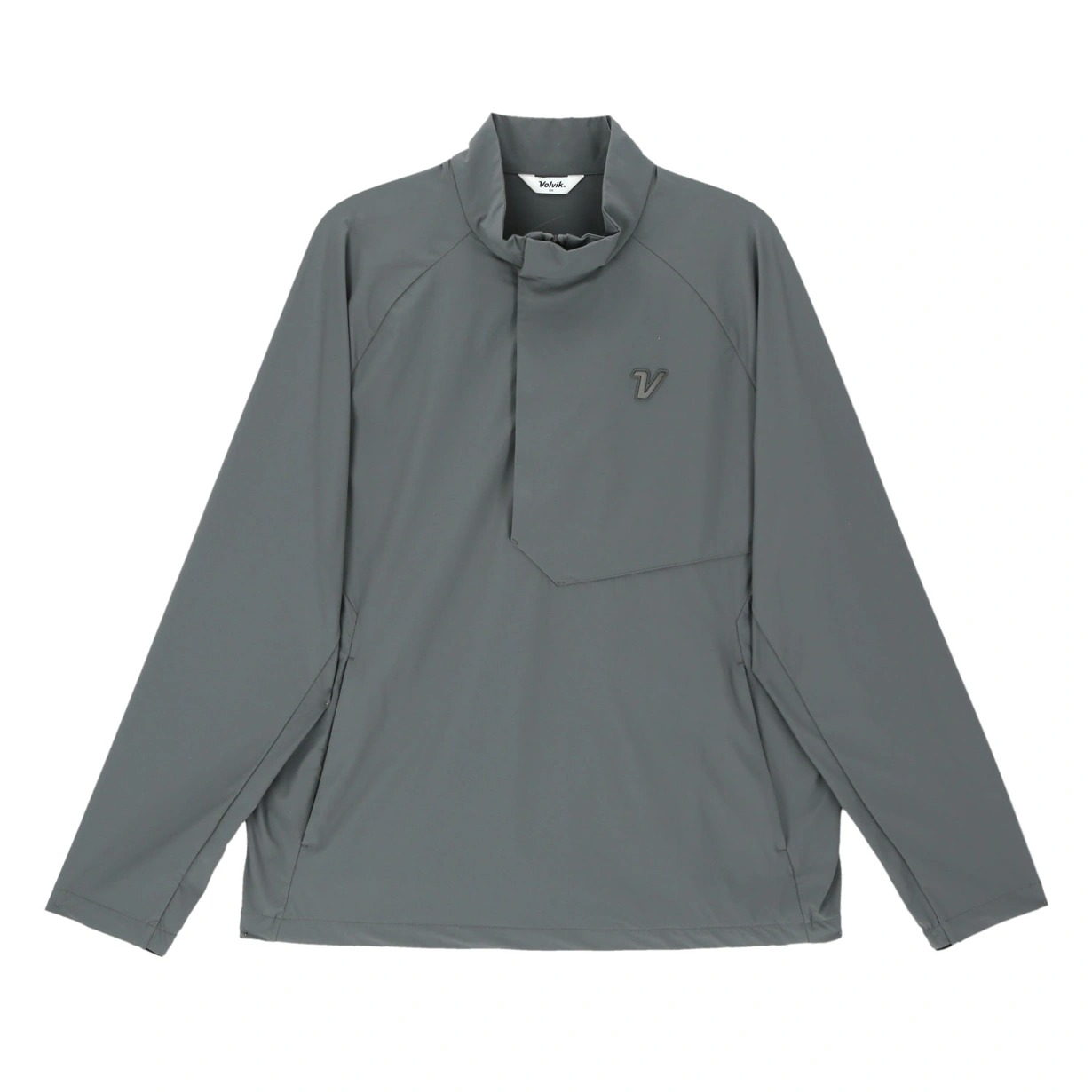 볼빅 골프웨어 남성골프웨어 남성 골프 점퍼 아노락 반집업 긴팔 티셔츠 간절기 가을 겨울 상의 VMWBP902 - 상세 이미지 2