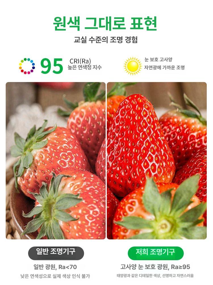 펜던트 식탁등 관절조명 램프 식탁 거실등 인테리어 천장 카페 96CRI 올화이트 - 상세 이미지 4