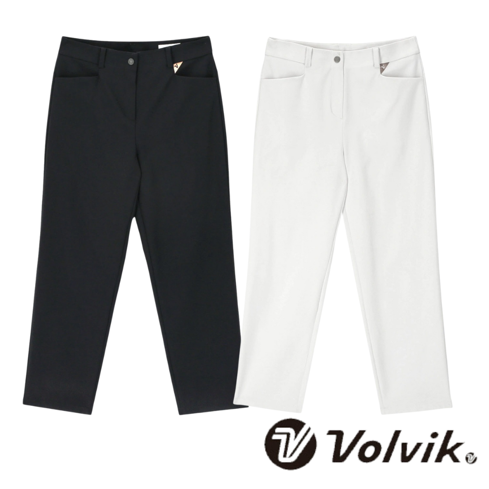 볼빅골프웨어 볼빅바지 여성골프바지 골프팬츠 스판 간절기 가을 일자 바지 VLPTP901 - 상품 이미지