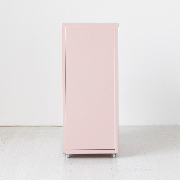 피하 서랍장 280x410x685mm, 5단, 핑크 7762.5202 이미지 6