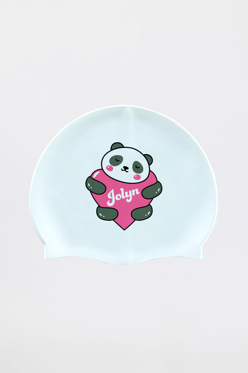 졸린 실리콘 스윔 캡 수모 PANDA LUV 팬더러브 - 메인 이미지