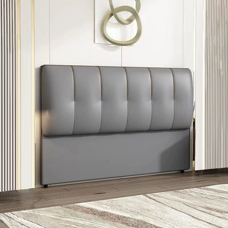 침대 헤드 보드 가구 저상형 틈새 라탄 패브릭 침실 공간활용 선반 프레시 0.8m 702 화이트 - 상세 이미지 3