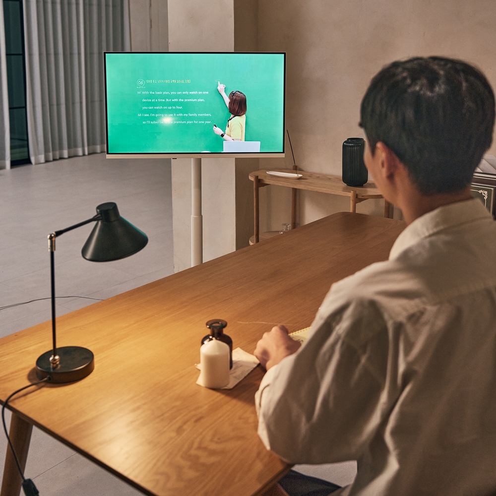 이동식 TV 와이드무빙뷰 삼탠바이미V3 32인치 TV TV 설치법