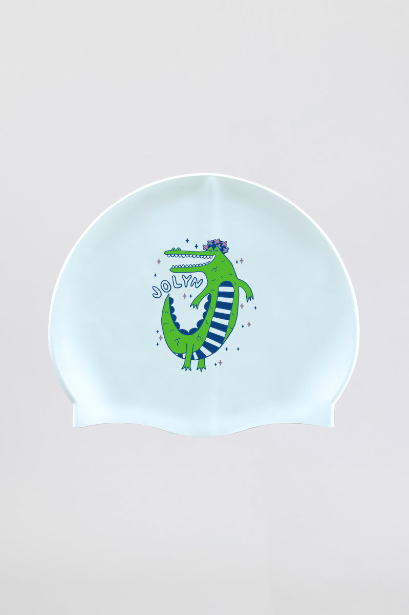 졸린 실리콘 스윔 캡 수모 CROC 크록 - 메인 이미지