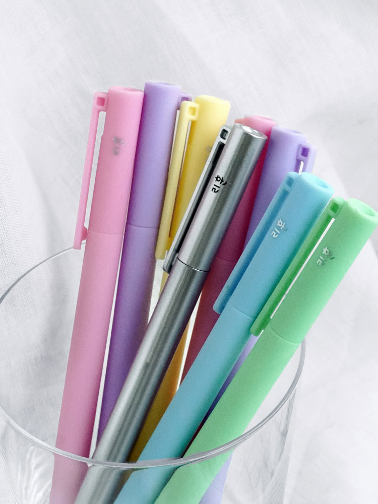 리훈 이야기 트위스트 초저점도펜 이야기다이어리 세트 펜