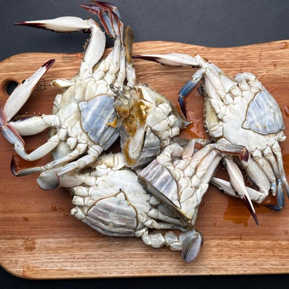 급냉 암꽃게 냉동 꽃게 급랭 암게 꽂개 햇꽃게 서해안 서해 인천 꽃개 1kg 간장게장 가을 - 상세 이미지 5