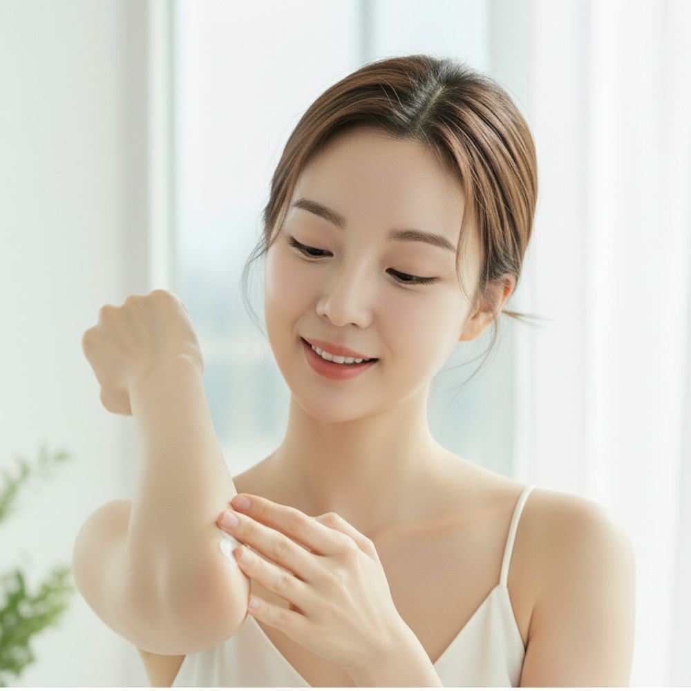 끌레브 착색크림 트라넥삼산 트라넥 겨드랑이 목뒤 팔꿈치 Y존 사타구니 미백 색소침착 멜라논 - 상세 이미지 3