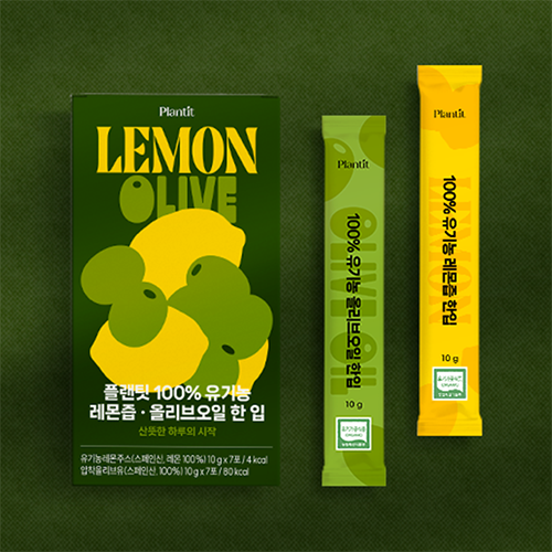 플랜팃 NFC 100% 유기농 레몬즙 + 엑스트라버진 올리브오일 스틱 세트 - 상세 이미지 5