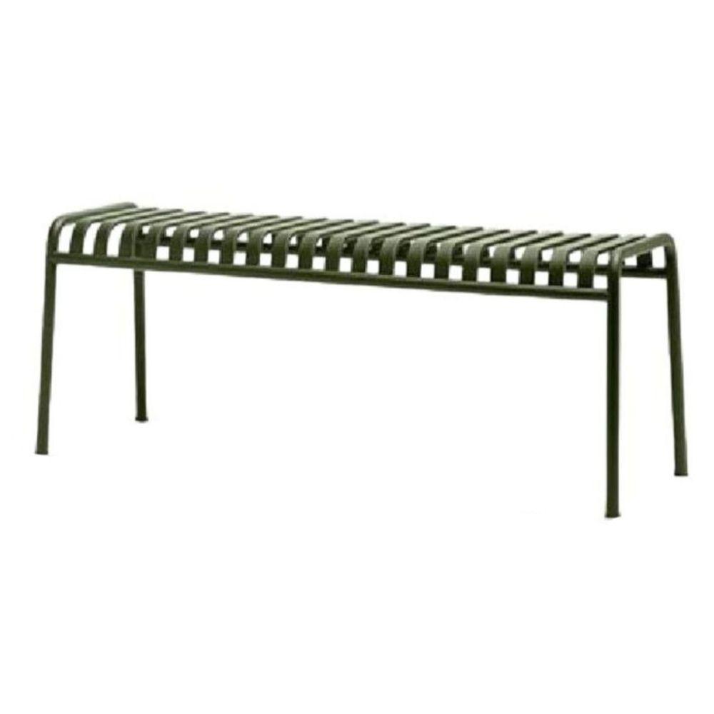 철제 야외 벤치 의자 공원 카페 평벤치 대기 벤치 100x35x45cm - 상품 이미지