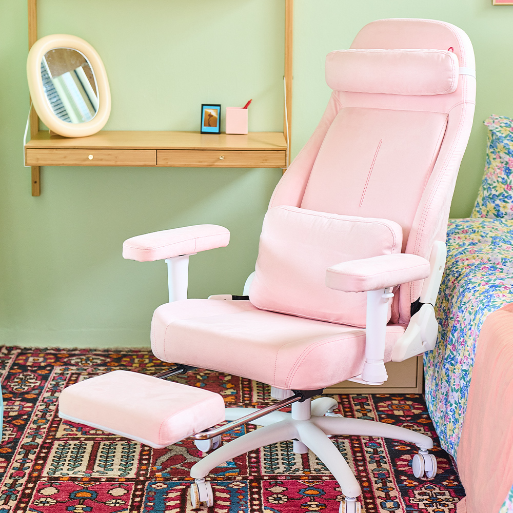 제닉스 제로드 소프체어 프로 발받침 컴퓨터 게이밍의자 상세 이미지 5