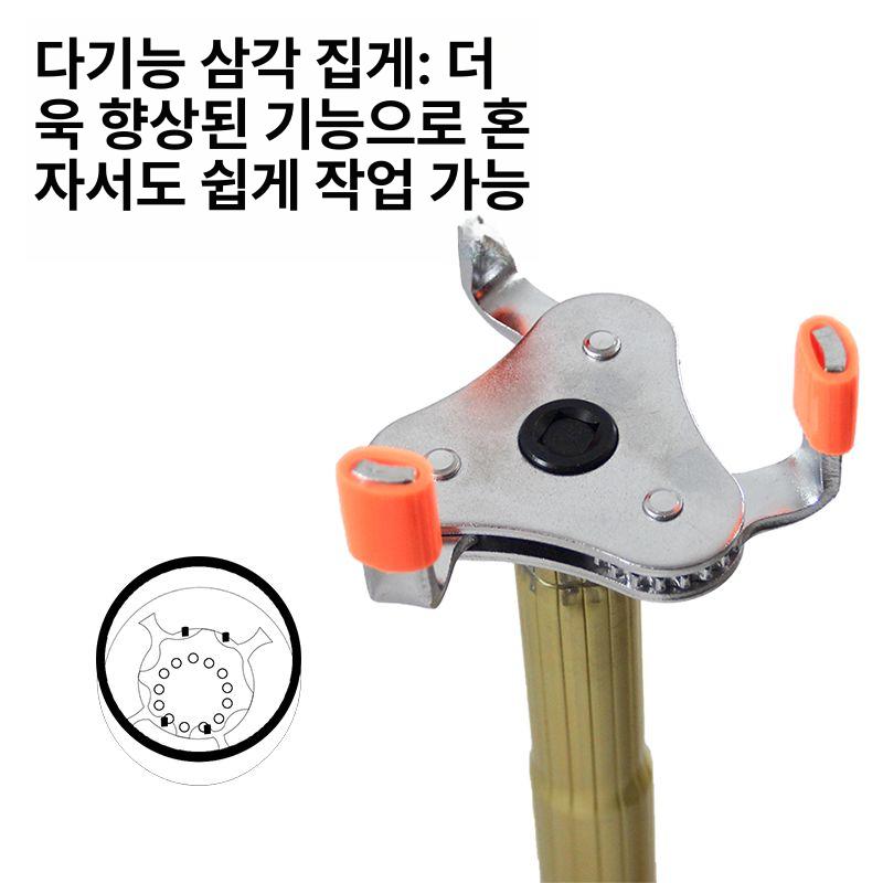 화재 감지기 교체기 교체 센서 천장 제거기 탈착기 3.3m - 상세 이미지 4