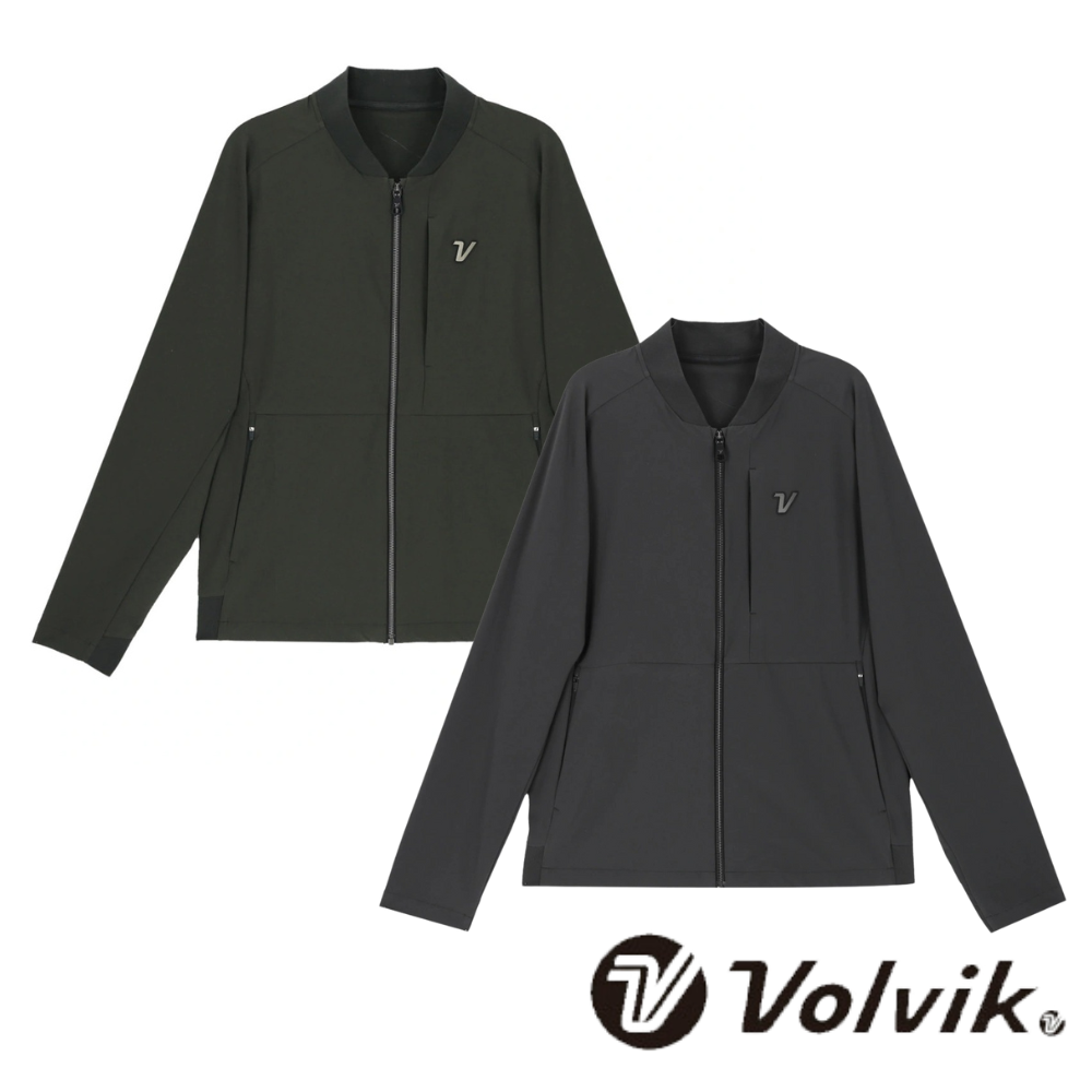 볼빅점퍼 남성골프웨어 남성 골프 점퍼 바람막이 간절기 가을 잠바 VMWBP901 - 상품 이미지