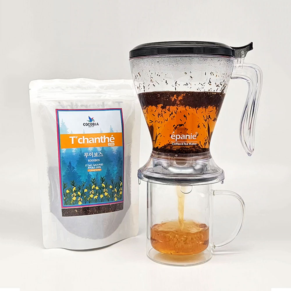 핸디브로우 스마트여과기 티팟세트 거름망 티포트 커피 티메이커 추출기