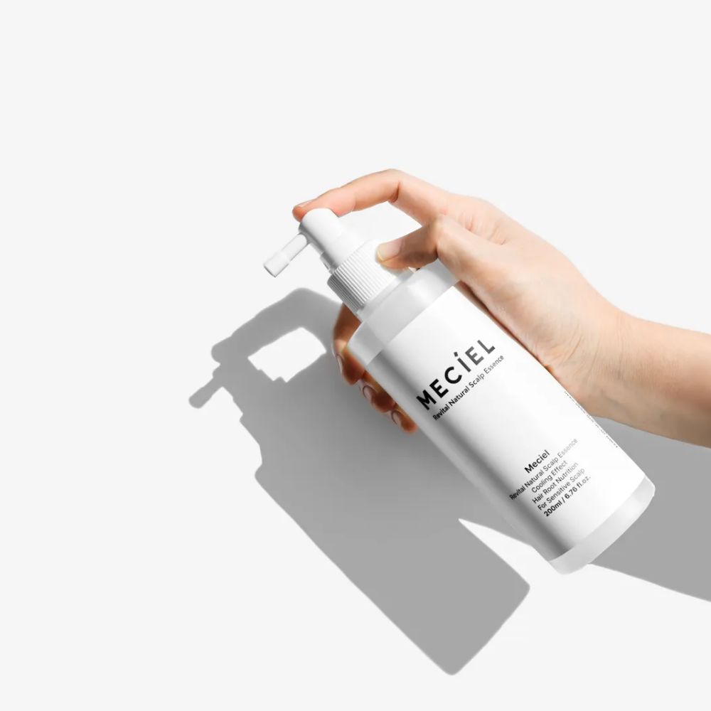 메시엘 두피토닉 에센스 헤어 영양제 맥주효모 세럼 쿨링 약산성 진정 비듬 무향, 200ml, 1개 이미지 7
