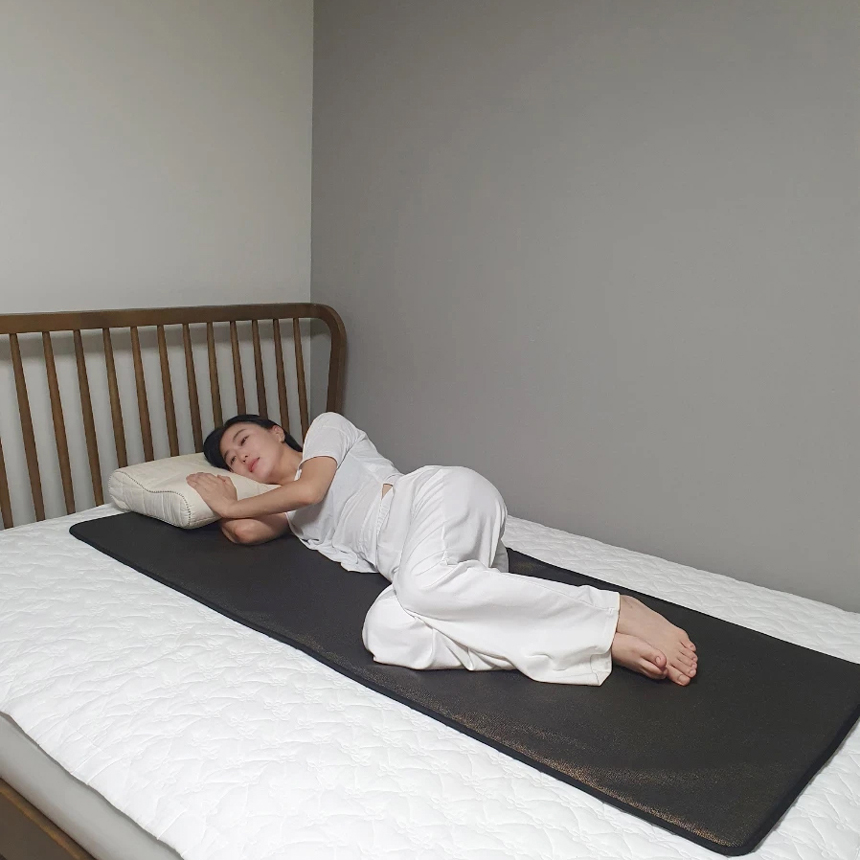 전기열선 없는 메트60도 발열특허 안전한 전기매트 1인용매트72x180cm - 상세 이미지 5