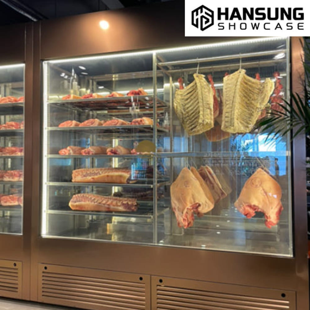 업소용 고기숙성고 식당용 고기집 정육냉장고쇼케이스 드라이에이징 1200 : 신일N위시웨이