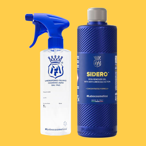 마프라 라보코스메티카 시데로 500ml+소분용기 500ml 세트 - 상품 이미지