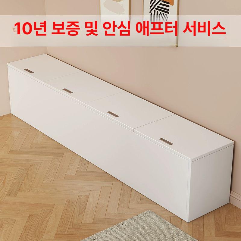 침대 틉새 수납장 깊이25 슬라이딩 침대틈새 길이 100 높이 40 깊이 25 - 상세 이미지 5