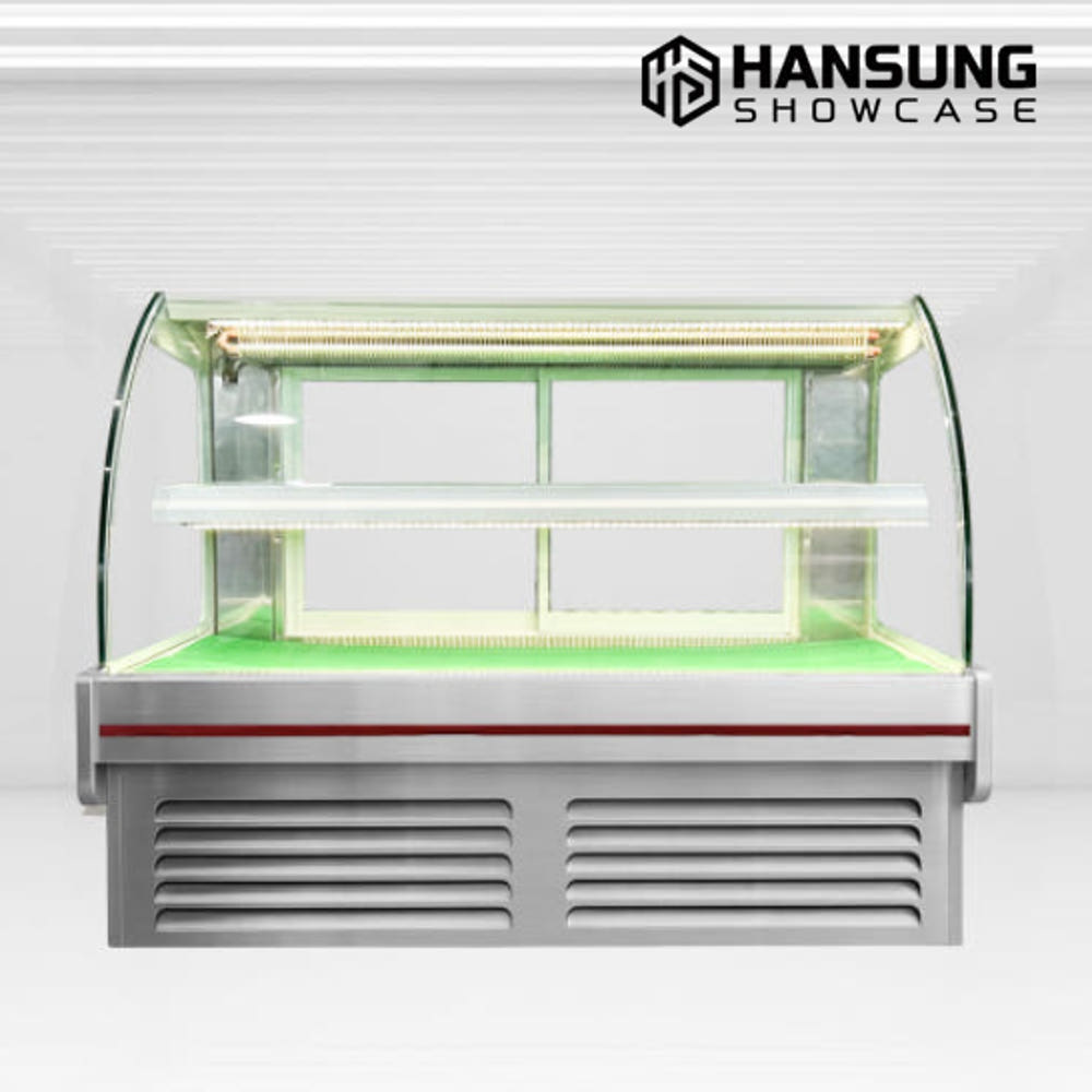 마트 정육점 고기 냉장고 정육 쇼케이스냉장고 2단 1200 : 신일N위시웨이