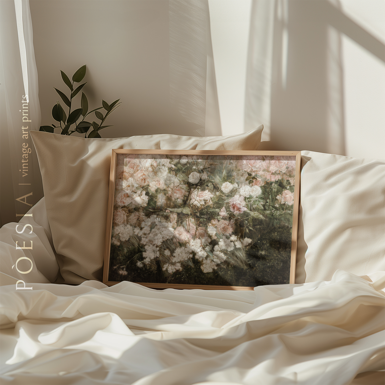 [마리아 오키 듀잉] Garden in May 인테리어 포스터 지클리 프린트 A2 - 상세 이미지 2