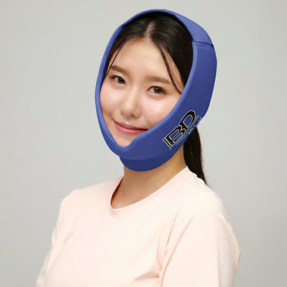 [바디페인랩] 얼굴 보호대 리프팅 밴드 브이라인 냉찜질 온찜질 통증 케어 - 상세 이미지 4