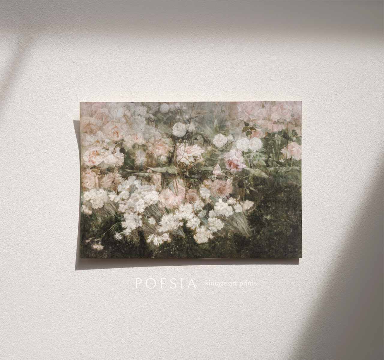 [마리아 오키 듀잉] Garden in May 인테리어 포스터 지클리 프린트 A2 - 상품 이미지