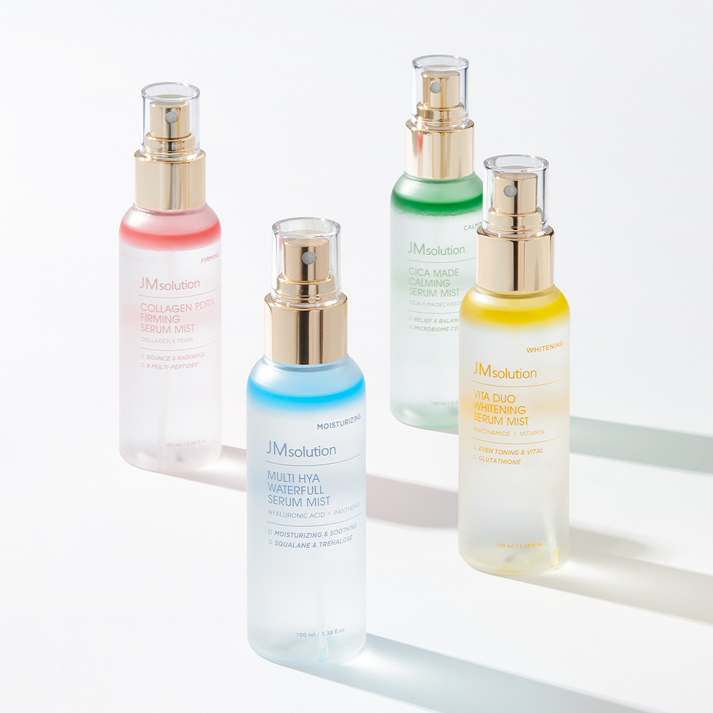 JM솔루션 멀티 세럼 미스트 100ml 4종 택1, 멀티히아, 비타듀오 화이트닝, 콜라겐 PDRN, 시카마데 - 상품 이미지