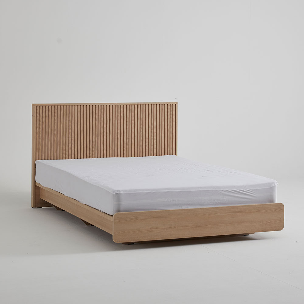 장인가구 로시 스탠다드 템바보드 호텔식침대 프레임 Q 일반형