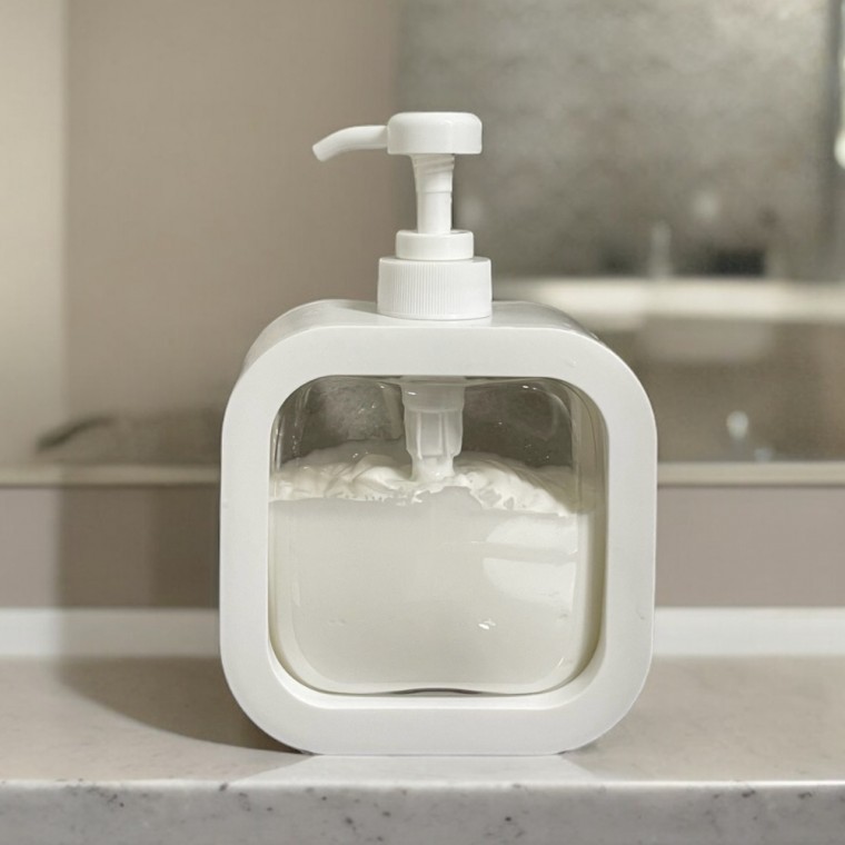 핸드워시 주방세제 펌핑 디스펜서 500ml - 상품 이미지