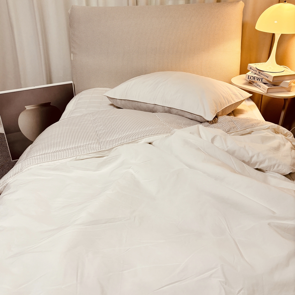 나라데코 100수 면 모달 차렵이불 호텔 무봉제 이불 SS