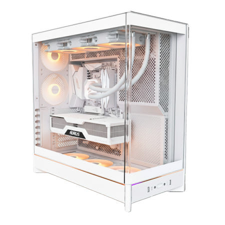 몬텍 MONTECH HS02 PRO 컴퓨터 PC 케이스 (화이트)