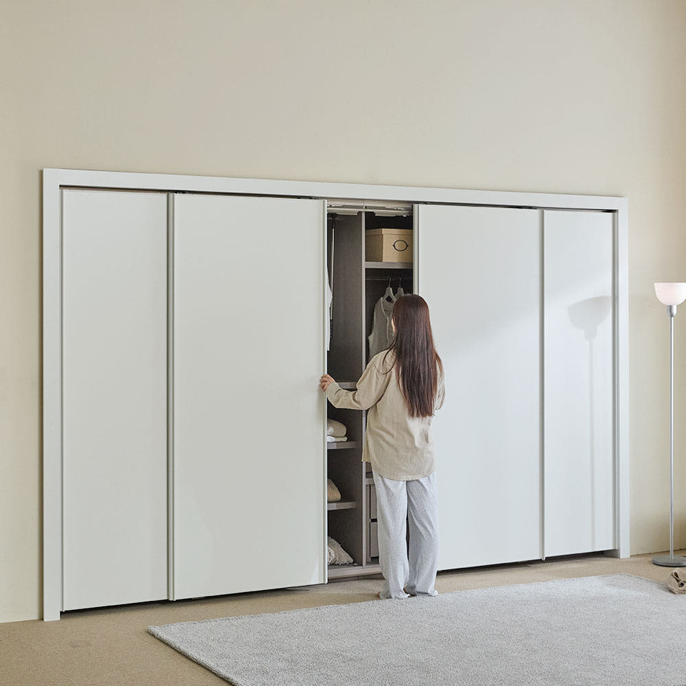 붙박이장 설치 디테일 이미지 2