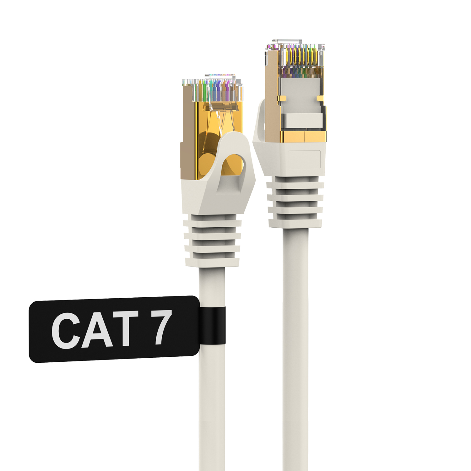 마하링크 CAT.7 S-FTP LSZH 난연 순수구리 랜케이블 0.5m, 1개 - 상품 이미지