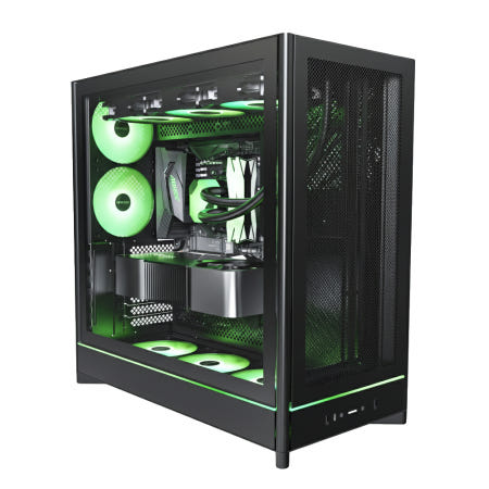 몬텍 MONTECH HS01 PRO 컴퓨터 PC 케이스 (블랙)