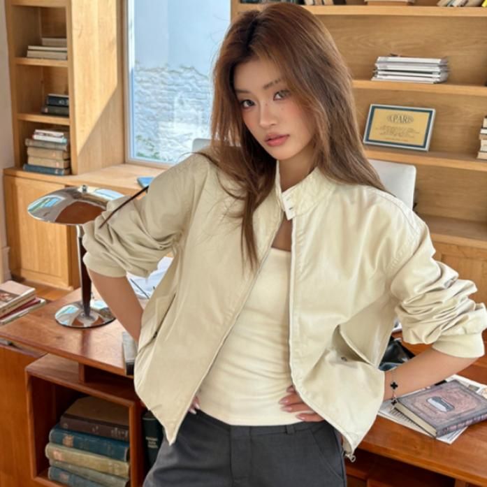 여성 겨울 캐주얼 칼라 재킷 다재다능한 스타일링 가능한 따뜻한 코트 레트로 디자인 편안한 착용감 데일리 외출용 - 상품 이미지