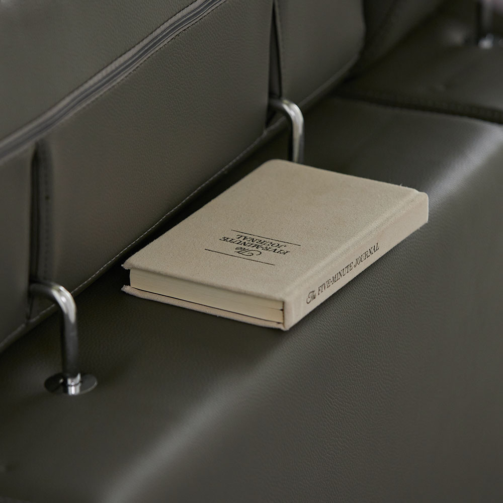 장인가구 베스테 천연면피 가죽 4인 소파+스툴